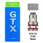Vaporesso GTX 0.6 coils